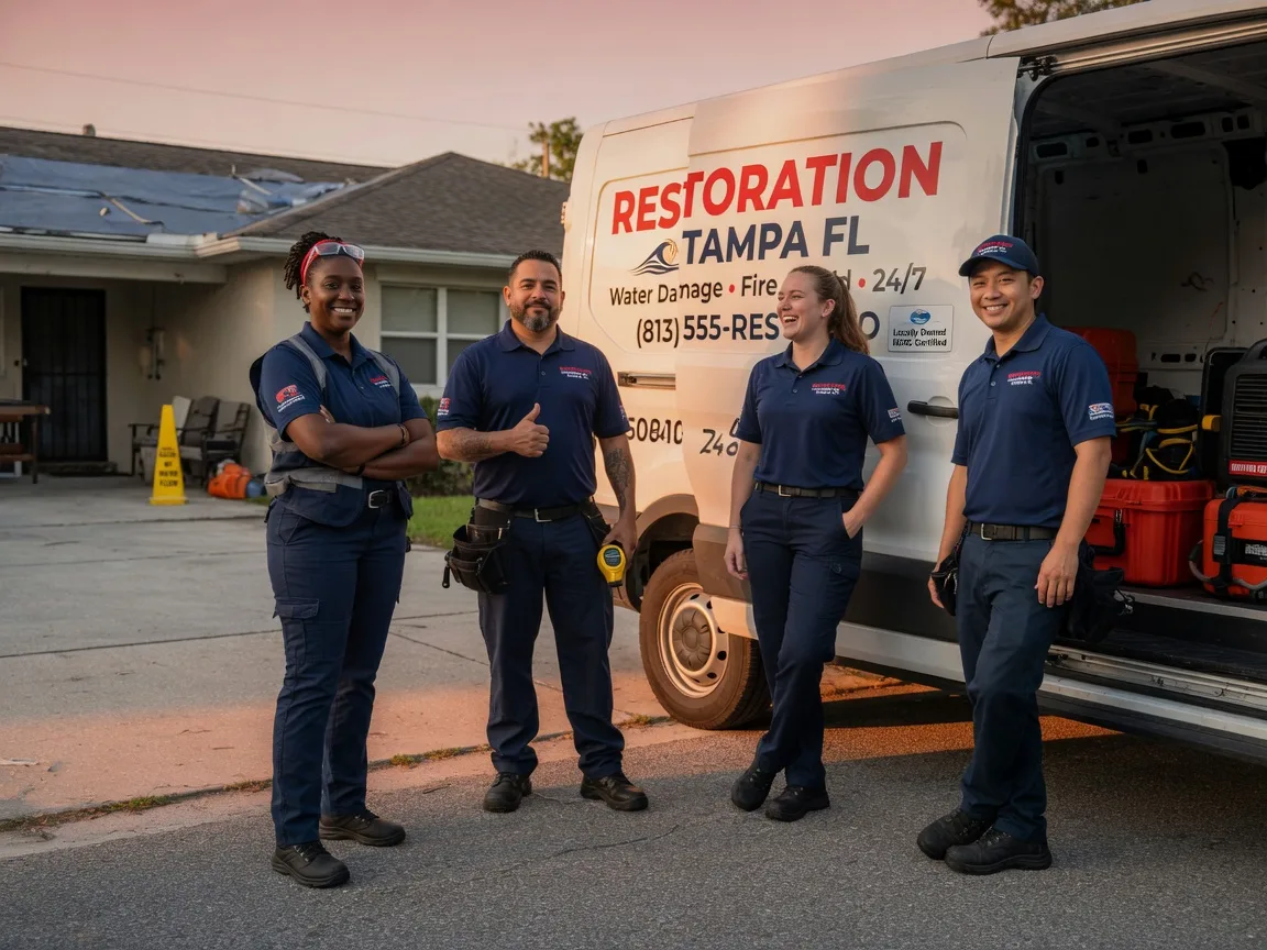 Water Damage Restoration company in Oakland, TX