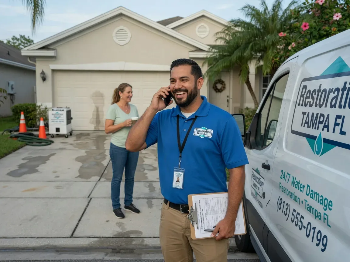 Water Damage Restoration Oakland, TX FAQs